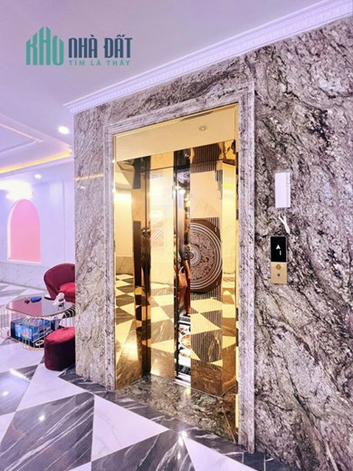 Nhà Nguyễn Công Hoan - Ba Đình. 6T, thang máy, ngõ rộng thênh thang, 7,4 tỷ.