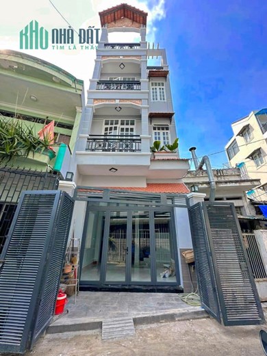 Bán nhà HXH Hoàng Hoa Thám Bình Thạnh, Giáp Q.1 - 4.5x12m - 7.9 tỷ