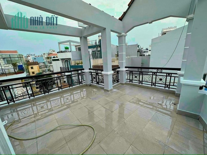 Bán nhà HXH Hoàng Hoa Thám Bình Thạnh, Giáp Q.1 - 4.5x12m - 7.9 tỷ