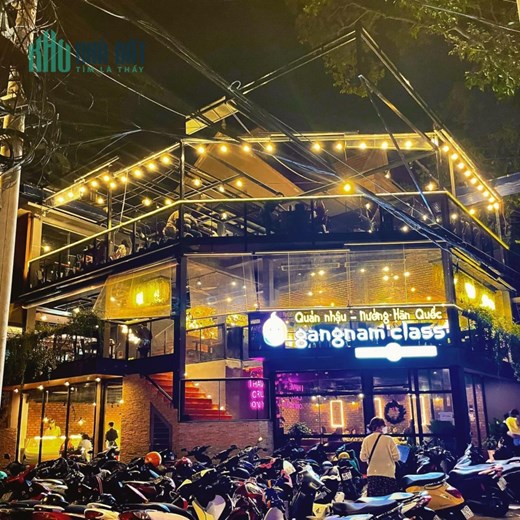 SANG NHƯỢNG QUÁN NƯỚNG HÀN QUỐC Tại 8a Thống Nhất, Phường 1, Tp Vũng Tàu