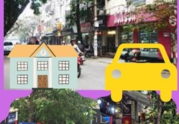 A nhà phố Hàng Dầu, 238.9 tỷ, 400*đất, MẶT PHỐ ĐI BỘ - HIẾM HOT - KD KHÔNG NGHỈ