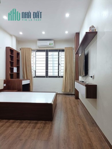 Chỉ 4.2 tỷ có nhà đẹp Full Nội thất phố Lê Quang Đạo 44m2 x 5T, ngõ thông, gần ô tô.