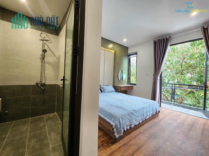 Chào bán căn nhà vừa hoàn thiện 3 tầng 3 mê lệch kiệt o tô 7m Tôn Đức Thắng, Liên Chiểu.