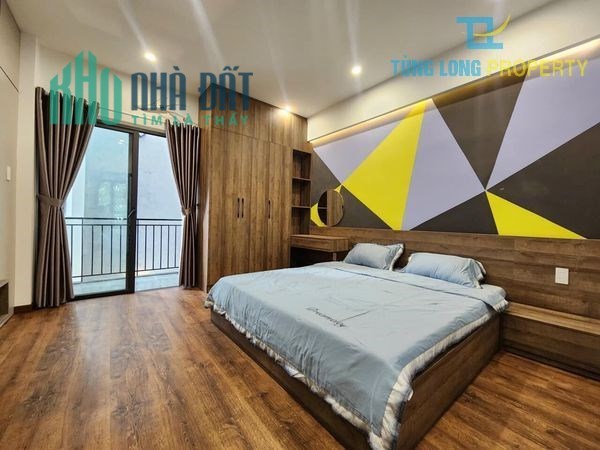 Chào bán căn nhà vừa hoàn thiện 3 tầng 3 mê lệch kiệt o tô 7m Tôn Đức Thắng, Liên Chiểu.