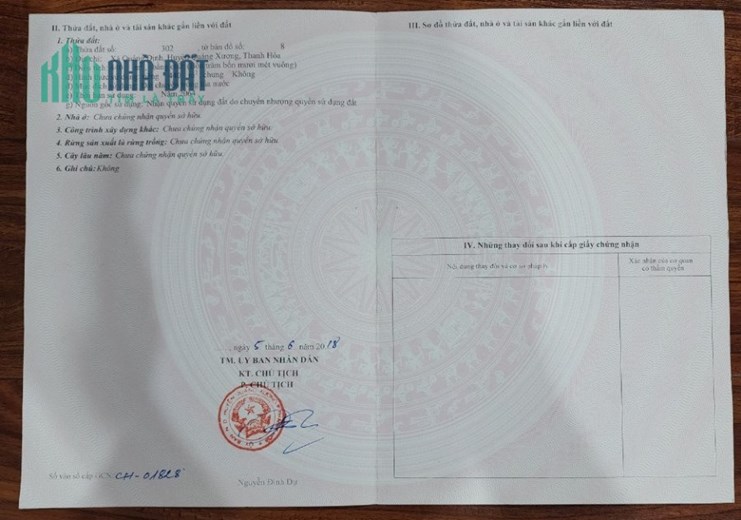 DỰ ÁN QUẢNG ĐỊNH DIAMOND THANH HOÁ .