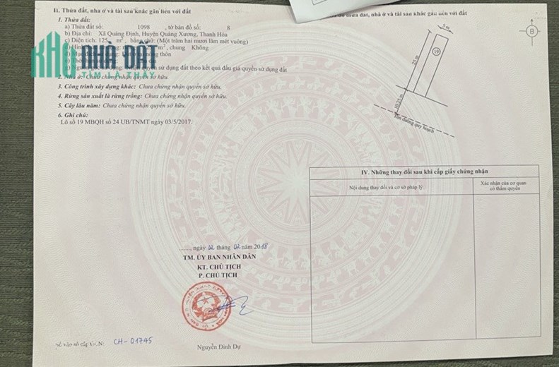 DỰ ÁN QUẢNG ĐỊNH DIAMOND THANH HOÁ .