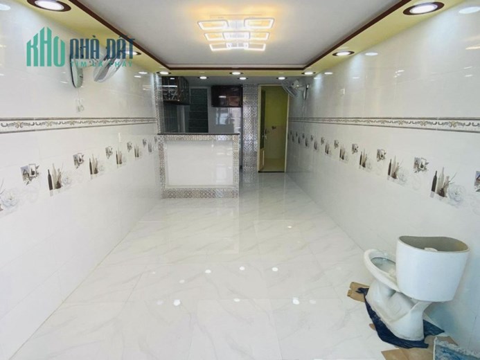 Nhà nhỏ hẻm xe máy trung tâm Bình Thạnh, p.22 41m² 3.2 tỷ 3.2/5.5x7m, hậu lớn
