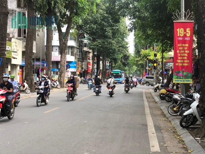 nhà mặt phố Lò Đúc-Hai Bà Trưng, 70m x 6tầng,MT 7m, thông sàn,2 thoáng