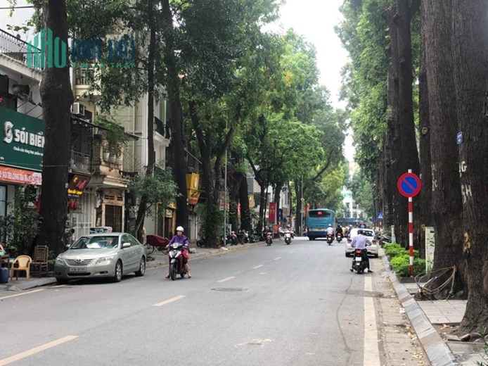 nhà mặt phố Lò Đúc-Hai Bà Trưng, 70m x 6tầng,MT 7m, thông sàn,2 thoáng