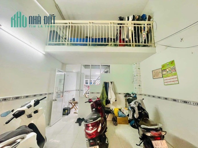 Bán Nhà Hẻm 4m Lý Tuệ, Tân Quý, Tân Phú, 40m2(4x10), 3T BTCT, nhỉnh 3T.