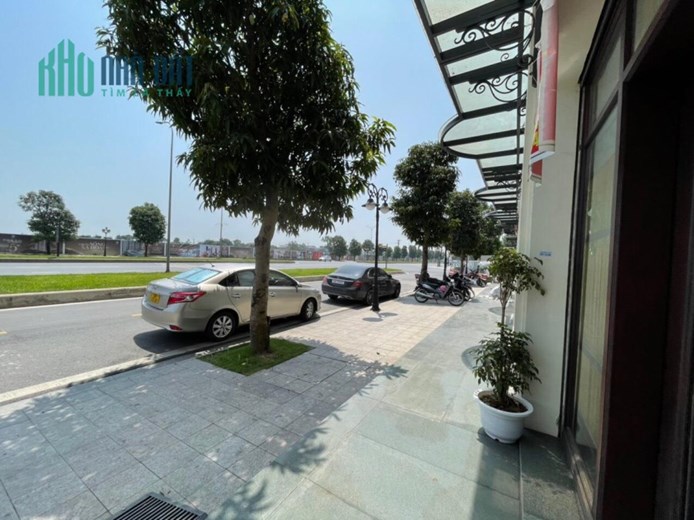 Chính chủ cho thuê Shophouse SB23 hai mặt tiền Vinhomes Ocean Park Gia Lâm, Hà Nội