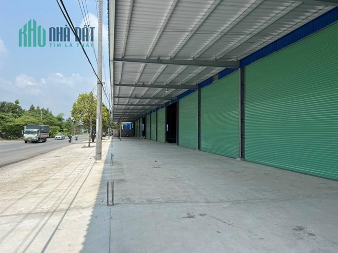 CHO THUÊ KHO XƯỞNG MẶT TIỀN NGANG 200m - DTSD: 10.000m2 - LỘ CONTAINER - PCCC AUTO - ĐIỆN 3 PHA