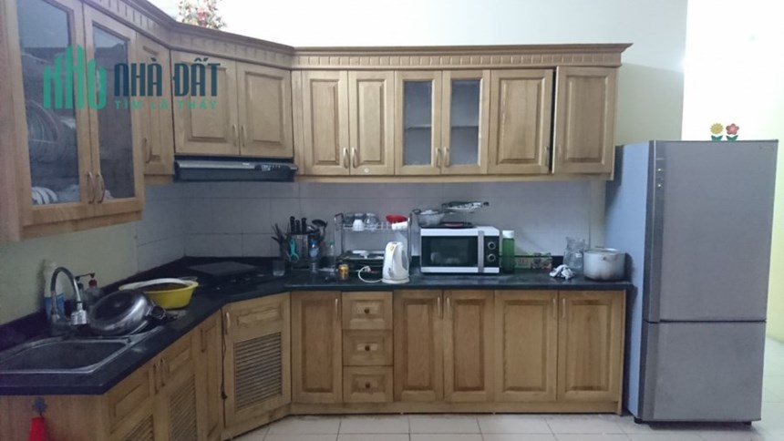 Cho thuê căn hộ chung cư số 2 CBCNV - Hoc viện Quân Y, Phùng Hưng, Hà Đông 110m2 * 2 ngủ * Full nội