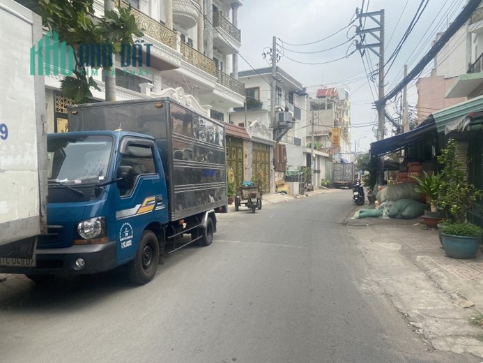 Bán nhà  HXH Hương Lộ 2, Bình Tân 52m2- 2 Tầng 4.3 tỷ  LH 0902160655