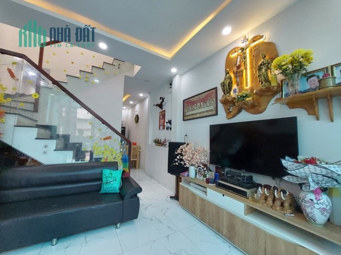 Nhà Tân Kỳ Tân Quý hẻm xe hơi thông 48m2,2 tầng Nhỉnh 4 tỷ