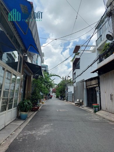 Nhà Tân Kỳ Tân Quý hẻm xe hơi thông 48m2,2 tầng Nhỉnh 4 tỷ