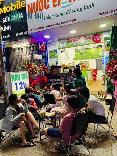 Do không có người quản lý cần sang quán nước tại 15 Nguyễn Văn Lượng - P 17 - Gò Vấp