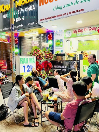 Do không có người quản lý cần sang quán nước tại 15 Nguyễn Văn Lượng - P 17 - Gò Vấp
