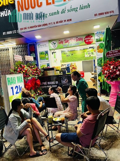 Do không có người quản lý cần sang quán nước tại 15 Nguyễn Văn Lượng - P 17 - Gò Vấp