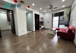 Chính chủ bán CH 2 ngủ, 1 vệ sinh 58,62m2, B2117 Hateco Apollo. View hồ
