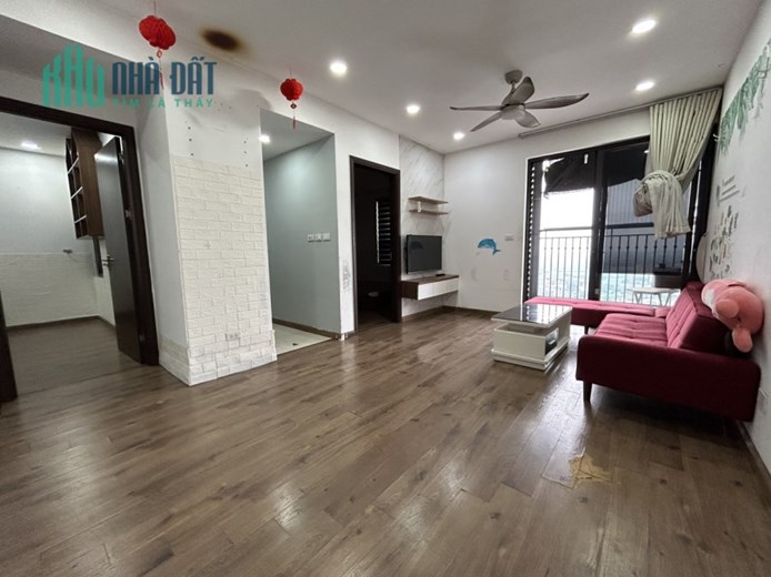 Chính chủ bán CH 2 ngủ, 1 vệ sinh 58,62m2, B2117 Hateco Apollo. View hồ