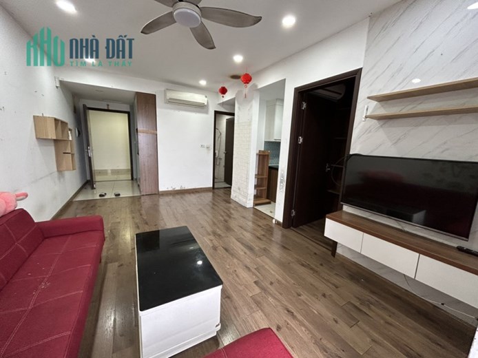 Chính chủ bán CH 2 ngủ, 1 vệ sinh 58,62m2, B2117 Hateco Apollo. View hồ