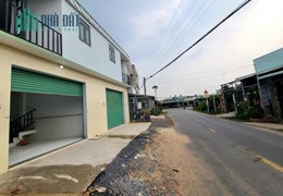 CẦN CHO THUÊ NHÀ MỚI XÂY Ở ẤP GIỒNG LỚN - XÃ MỸ HẠNH NAM - ĐỨC HÒA - LONG AN