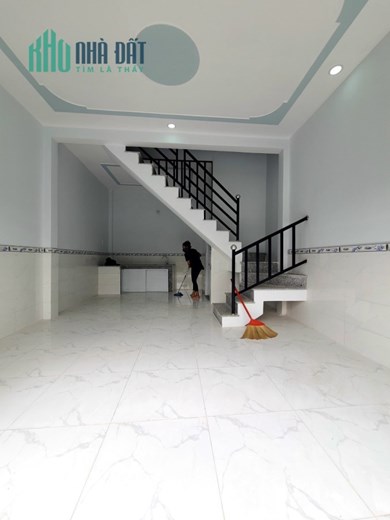 CẦN CHO THUÊ NHÀ MỚI XÂY Ở ẤP GIỒNG LỚN - XÃ MỸ HẠNH NAM - ĐỨC HÒA - LONG AN