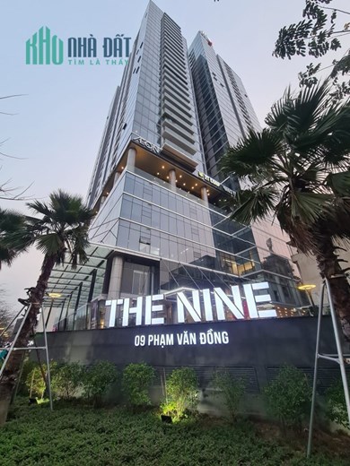 Bán nhanh căn hộ Chung cư cao cấp The Nine - Phạm Văn Đồng 83m 2N2WC - Giá chỉ 5.5 tỷ