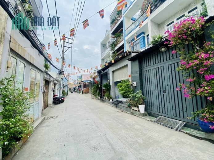 SIÊU PHẨM BÌNH TÂN Giáp Tân Phú 81m2 ,4 tầng HXH Nhỉnh 6 tỷ