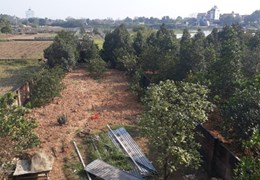 CHÍNH CHỦ HỢP TÁC THUÊ ĐẤT CHƯƠNG MỸ 550M2 GIÁ 4,5TR/THÁNG. LH:0376141793
