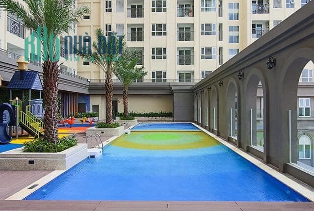 [Quận 7]: Cho thuê căn hộ 3PN 2WC full nội thất 83m2 C.c Saigon Mia khu Trung Sơn