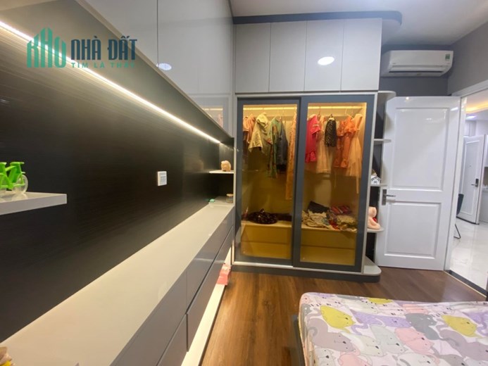 [Quận 7]: Cho thuê căn hộ 3PN 2WC full nội thất 83m2 C.c Saigon Mia khu Trung Sơn