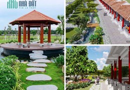 Bán đất (7 x 9) chỉ 1,350 tỷ, hoa viên Gia Tộc.