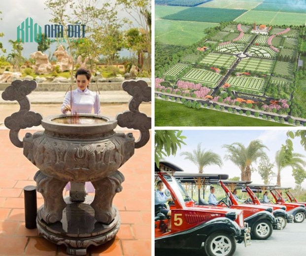 Bán đất (7 x 9) chỉ 1,350 tỷ, hoa viên Gia Tộc.