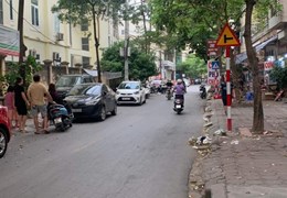 MẶT PHỐ - KINH DOANH -VỈA HÈ Ô TÔ TRÁNH - ĐỐI DIỆN CỔNG BỆNH VIỆN ĐA KHOA HÀ ĐÔNG, PHỐ BẾ VĂN ĐÀ,