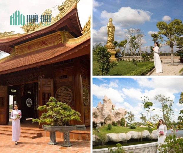 Đất Hoa Viên Bình An Vĩnh Nghiêm, giá tốt nhất khu vực.