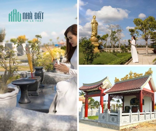 Đất Hoa Viên Bình An Vĩnh Nghiêm, giá tốt nhất khu vực.