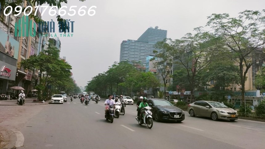 Bán Tòa Nhà Siêu Vip, Mặt Phố Xã Đàn, Quận Đống Đa, 120m x 11T, Giá 90 Tỷ.