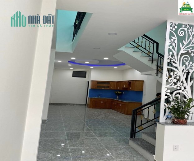 Bán nhà 4 tầng 4 pn tặng 77 m2 đất thổ cư tại đường số 2, phường Trường Thọ, Thủ Đức _ HXH_ 4 x 19