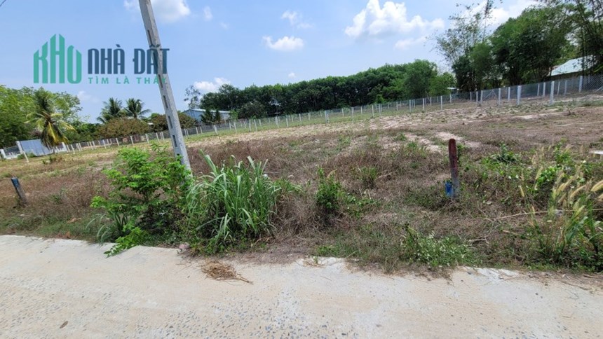 Đất Nền Full Thổ Cư Hiệp Thạnh Gò Dầu TN 7xx/Nền