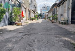 H6M THÔNG 1/ NGẮN TÂN CHÁNH HIỆP QUẬN 12 - 80M2, 3 TẦNG, 4 PN, KHU DÂN TRÍ. CHỈ HƠN 5 TỶ.
