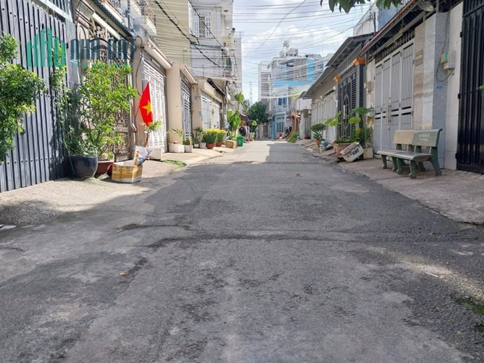 H6M THÔNG 1/ NGẮN TÂN CHÁNH HIỆP QUẬN 12 - 80M2, 3 TẦNG, 4 PN, KHU DÂN TRÍ. CHỈ HƠN 5 TỶ.