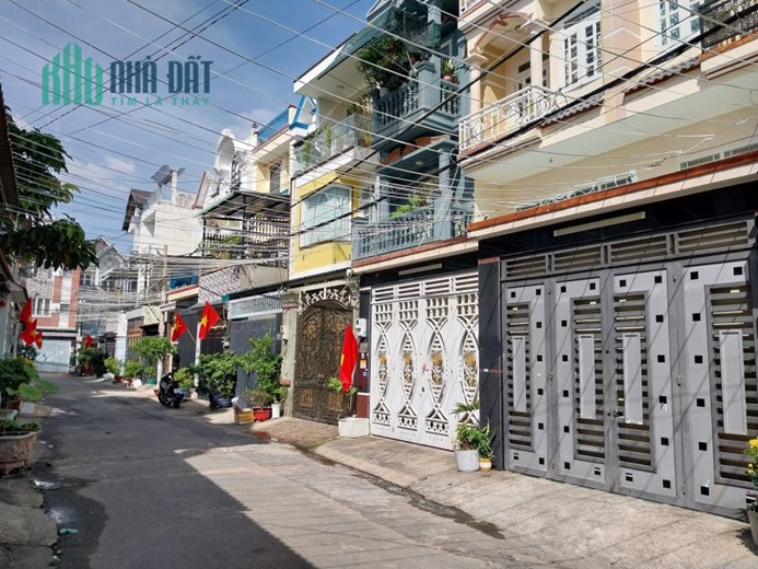H6M THÔNG 1/ NGẮN TÂN CHÁNH HIỆP QUẬN 12 - 80M2, 3 TẦNG, 4 PN, KHU DÂN TRÍ. CHỈ HƠN 5 TỶ.