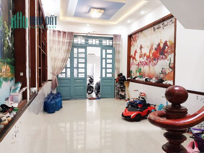 H6M THÔNG 1/ NGẮN TÂN CHÁNH HIỆP QUẬN 12 - 80M2, 3 TẦNG, 4 PN, KHU DÂN TRÍ. CHỈ HƠN 5 TỶ.