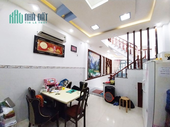 H6M THÔNG 1/ NGẮN TÂN CHÁNH HIỆP QUẬN 12 - 80M2, 3 TẦNG, 4 PN, KHU DÂN TRÍ. CHỈ HƠN 5 TỶ.