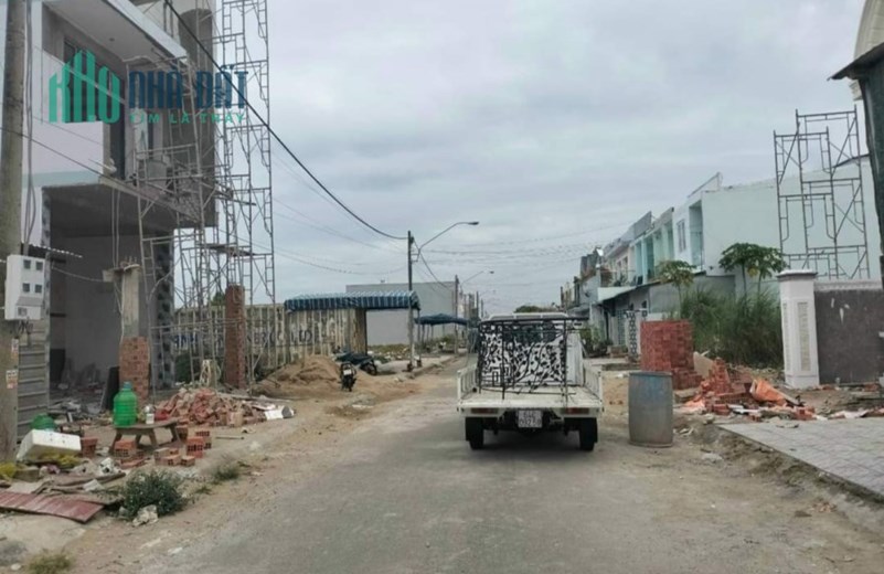 BÁN 1 NỀN ĐẸP, ĐƯỜNG 17A, KHU MINH LINH, TP VĨNH LONG