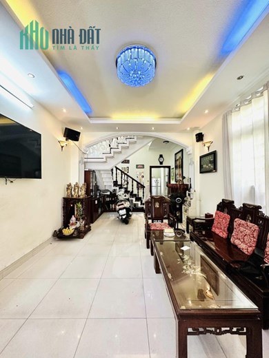 HẺM 8m XE TẢI TRÁNH, SÁT MẶT TIỀN, DT 56M2,  4 TẦNG, hOÀNG VĂN THỤ P4 TÂN BÌNH