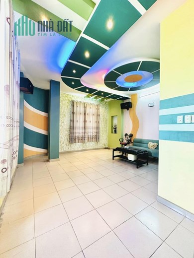 HẺM 8m XE TẢI TRÁNH, SÁT MẶT TIỀN, DT 56M2,  4 TẦNG, hOÀNG VĂN THỤ P4 TÂN BÌNH