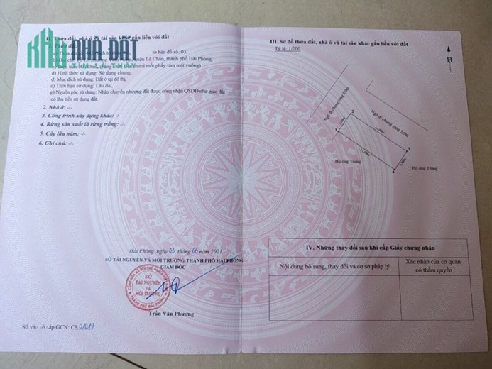 Bán nhà lô góc 2 mặt ngõ 213 Thiên Lôi, 3 tầng, GIÁ 3.4 tỉ ngõ ô.tô đỗ la liệt